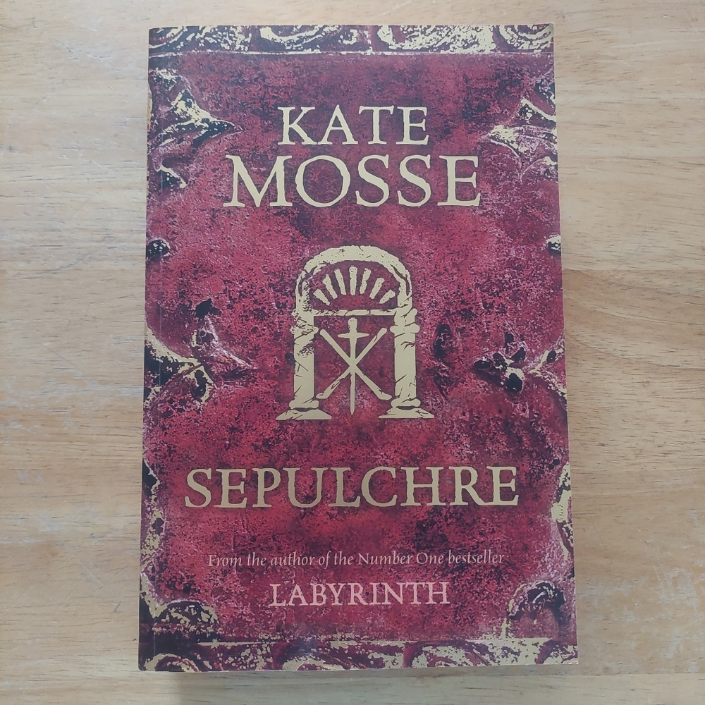 Sepulchre Paperback Fiction by Kate Mosse